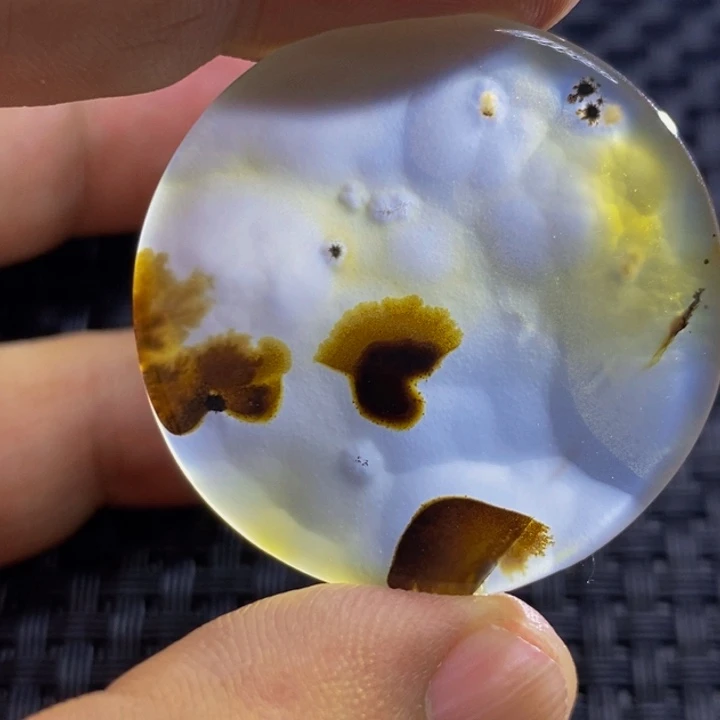 用***7玛瑙/玉髓颈饰未镶嵌