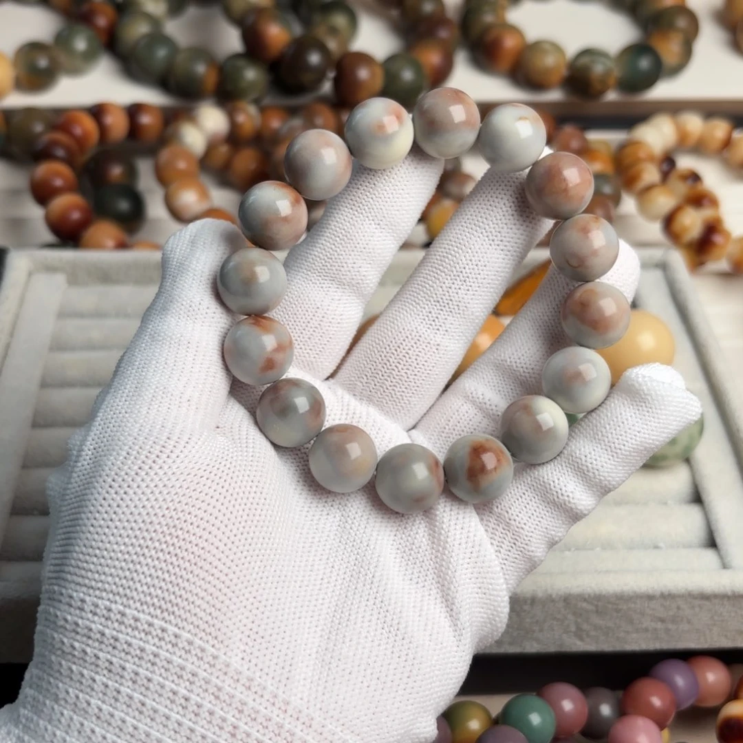 吊坠菩提根/象牙果卡14枣泥奶球