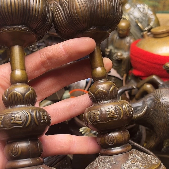 精美铜器批发档口