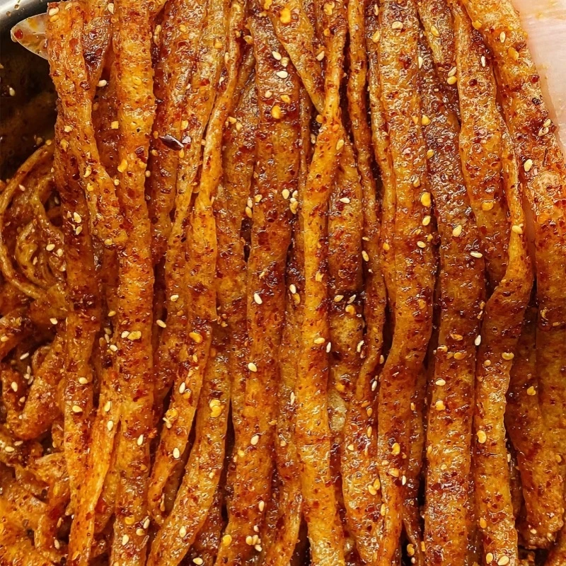 八款口味纯手工辣条系列课程（可商用）