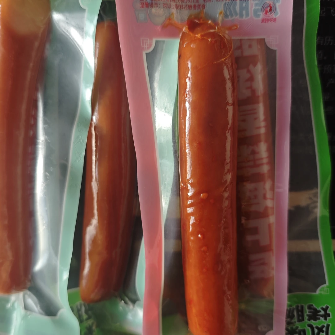 80克脆皮烤肠老上海风味口味混发日期随机