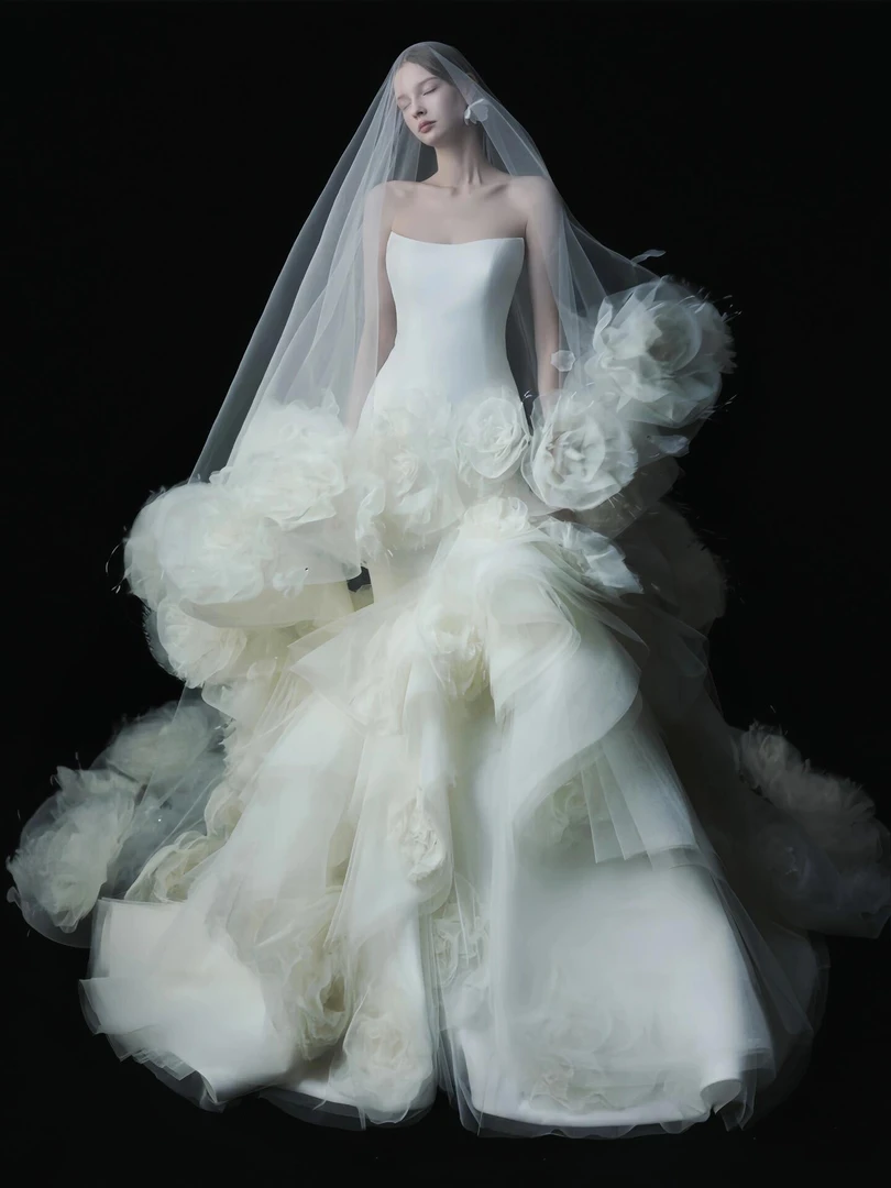 39.9-99.9高品质婚纱礼服/婚纱馆撤店款默认微瑕