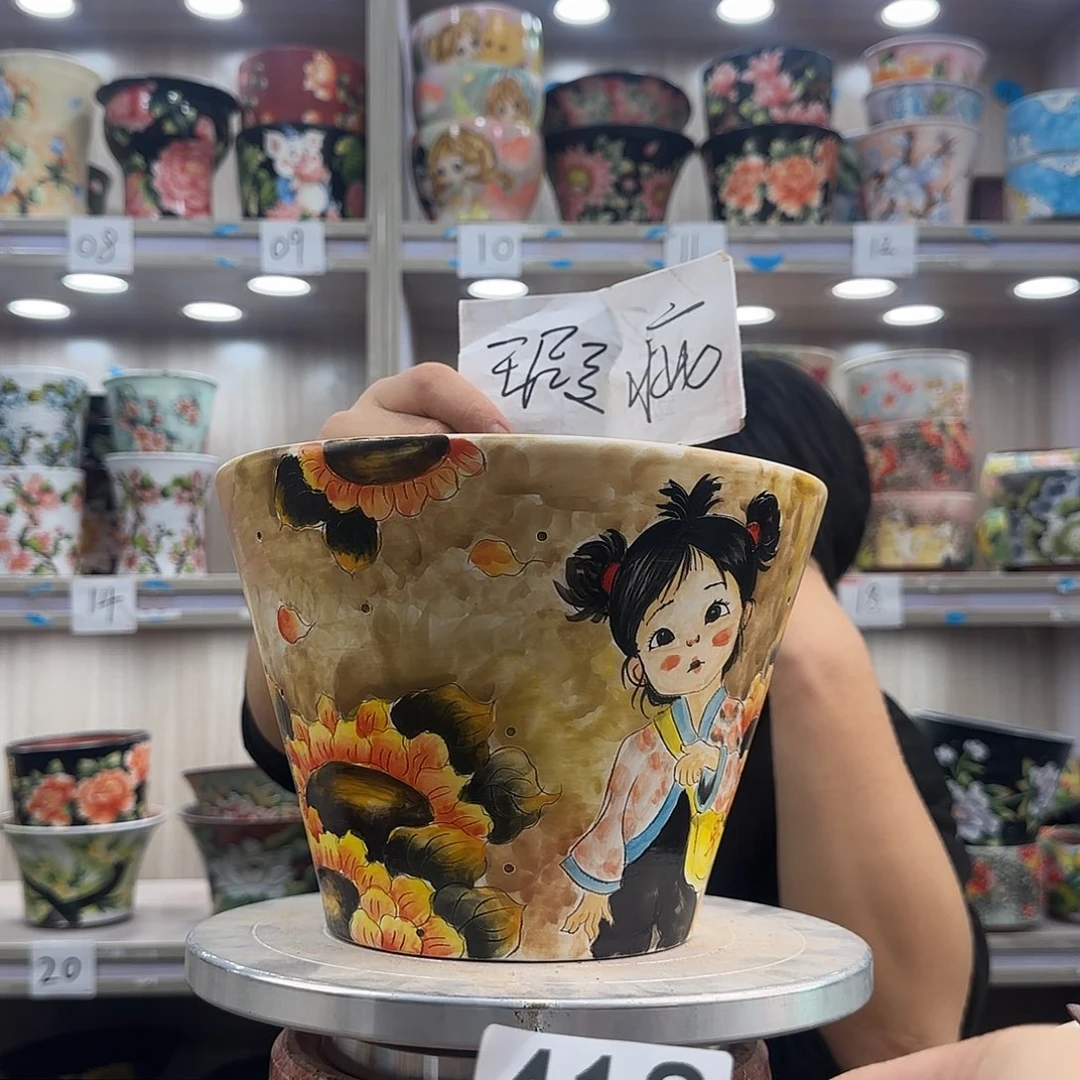 花盆紫砂瑕疵瑕疵418