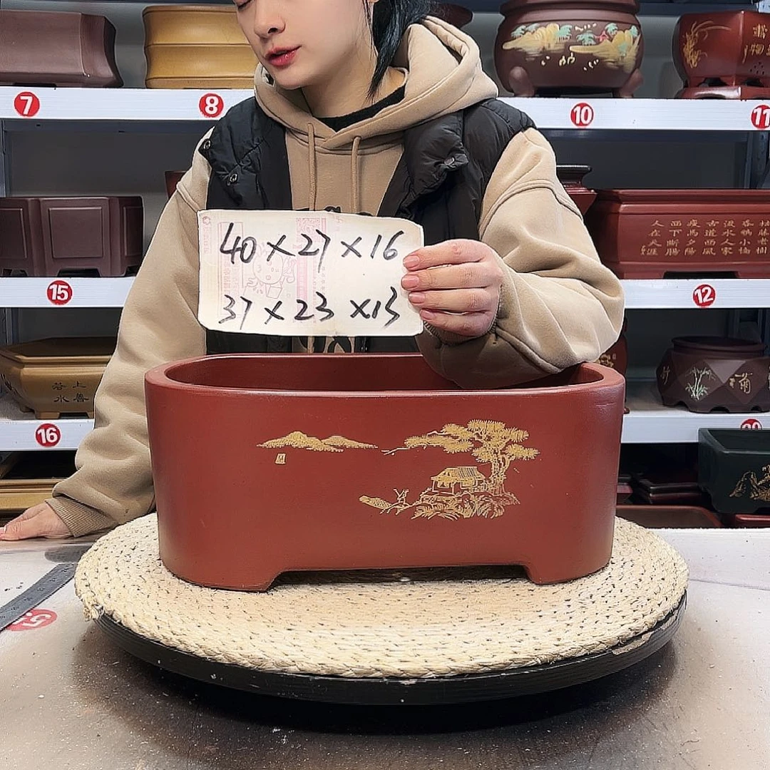 花盆紫砂紫砂花盆