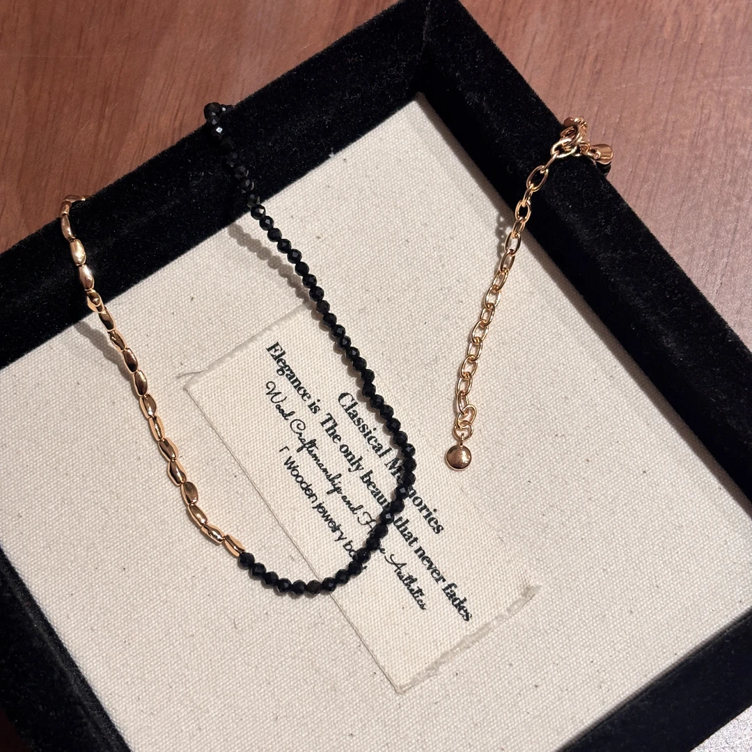 铜合金项链 气质精致时尚项链F1912