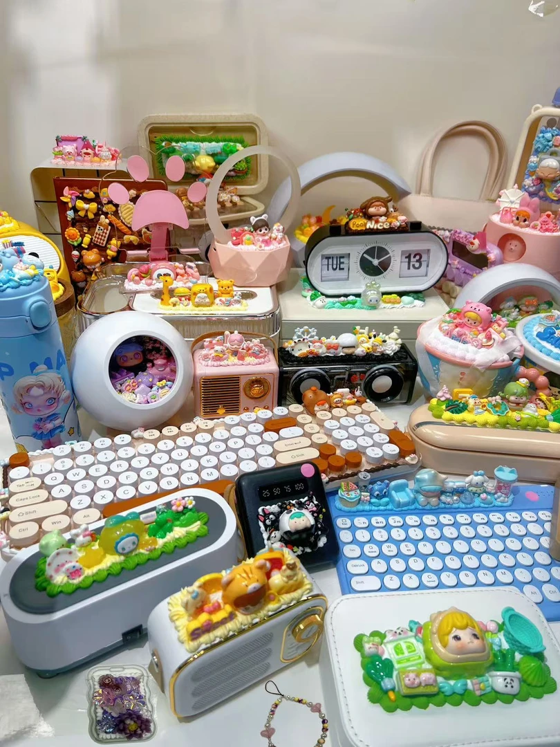 diy实物创意潮玩产品