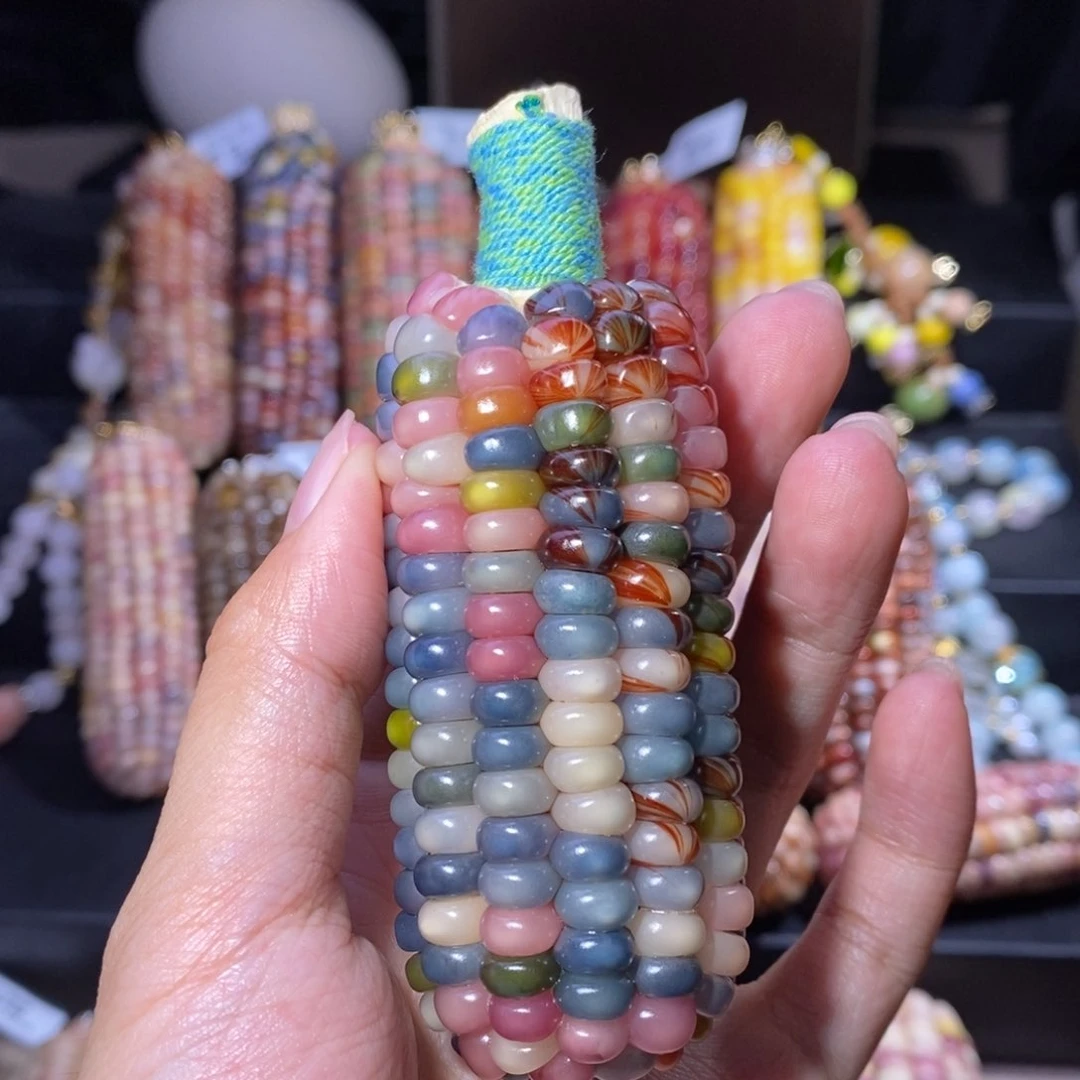 有机玻璃若****文玩玉米