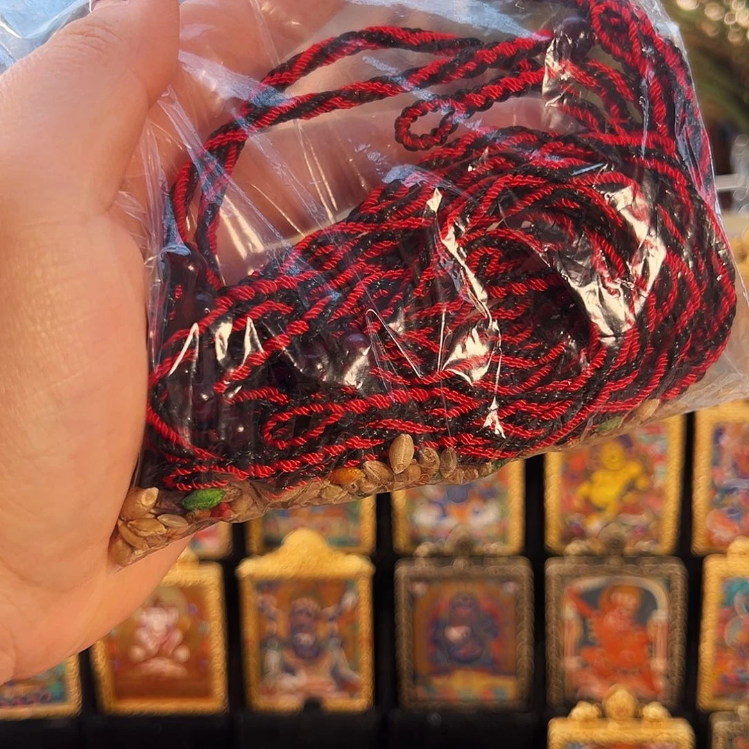 装裱画九眼金刚手绳扎基寺真实开开