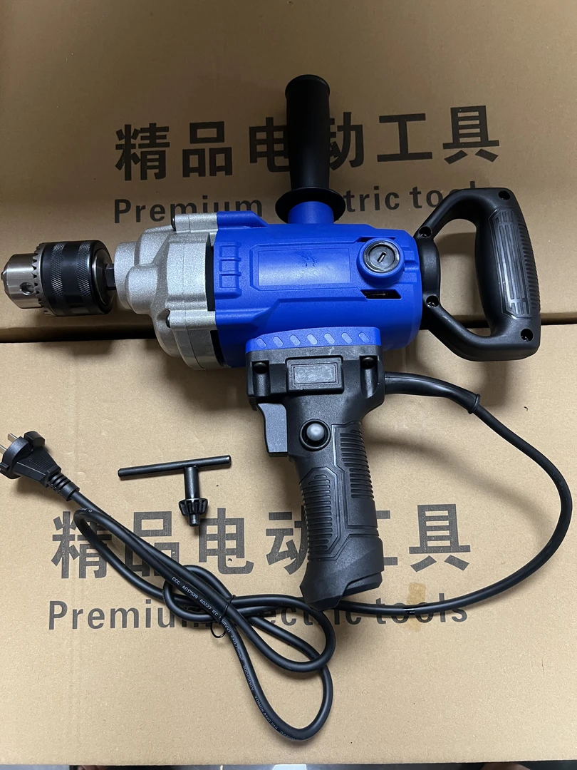 飞机钻打灰机腻子粉搅拌机电动食品水泥搅拌器大功率工业用