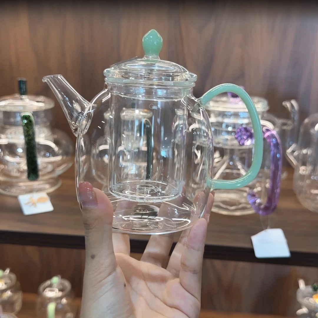 禾器宴臣壶内胆款浅玉色