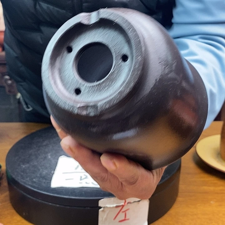 紫砂花盆货号一只JG32