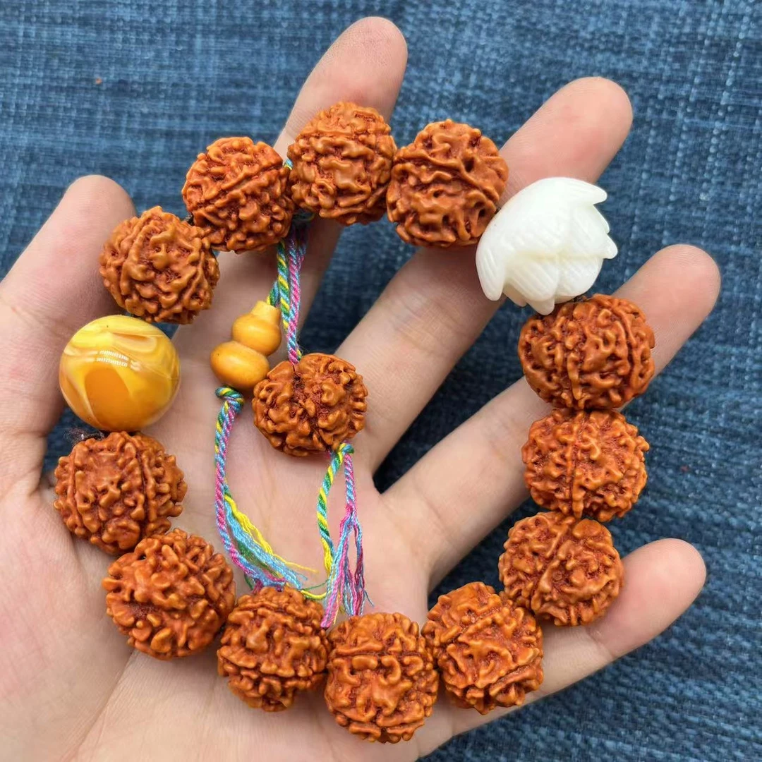 金刚菩提精美单圈手串卡18无礼盒 A204