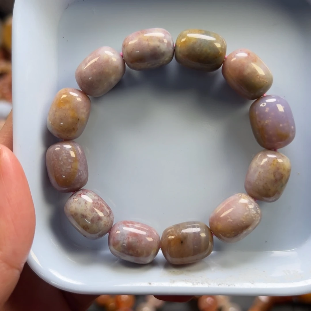 未镶嵌玛瑙/玉髓珠宝半成品