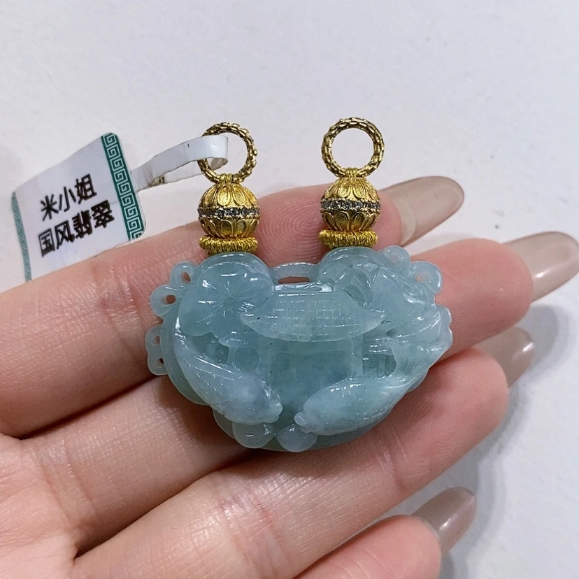 【闪购商品】颈饰未镶嵌翡翠