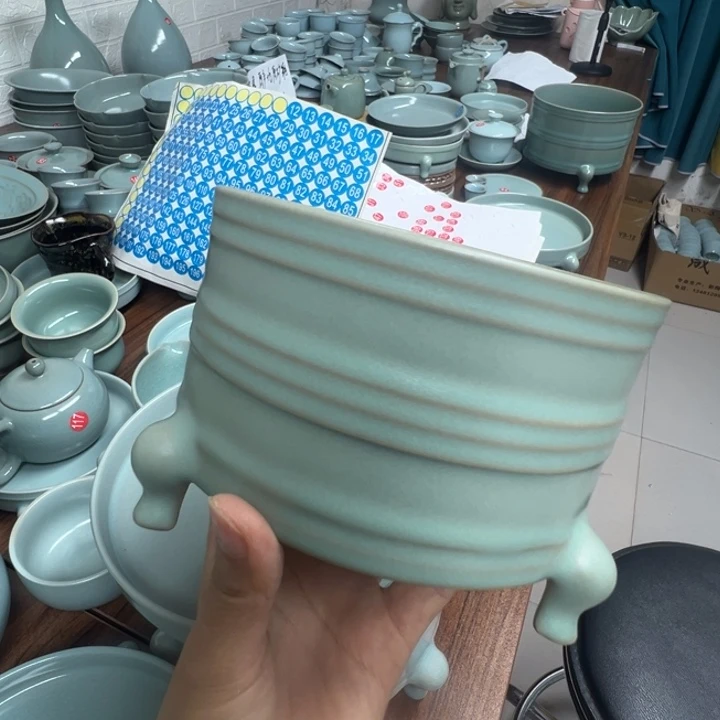 原产地原矿釉汝瓷