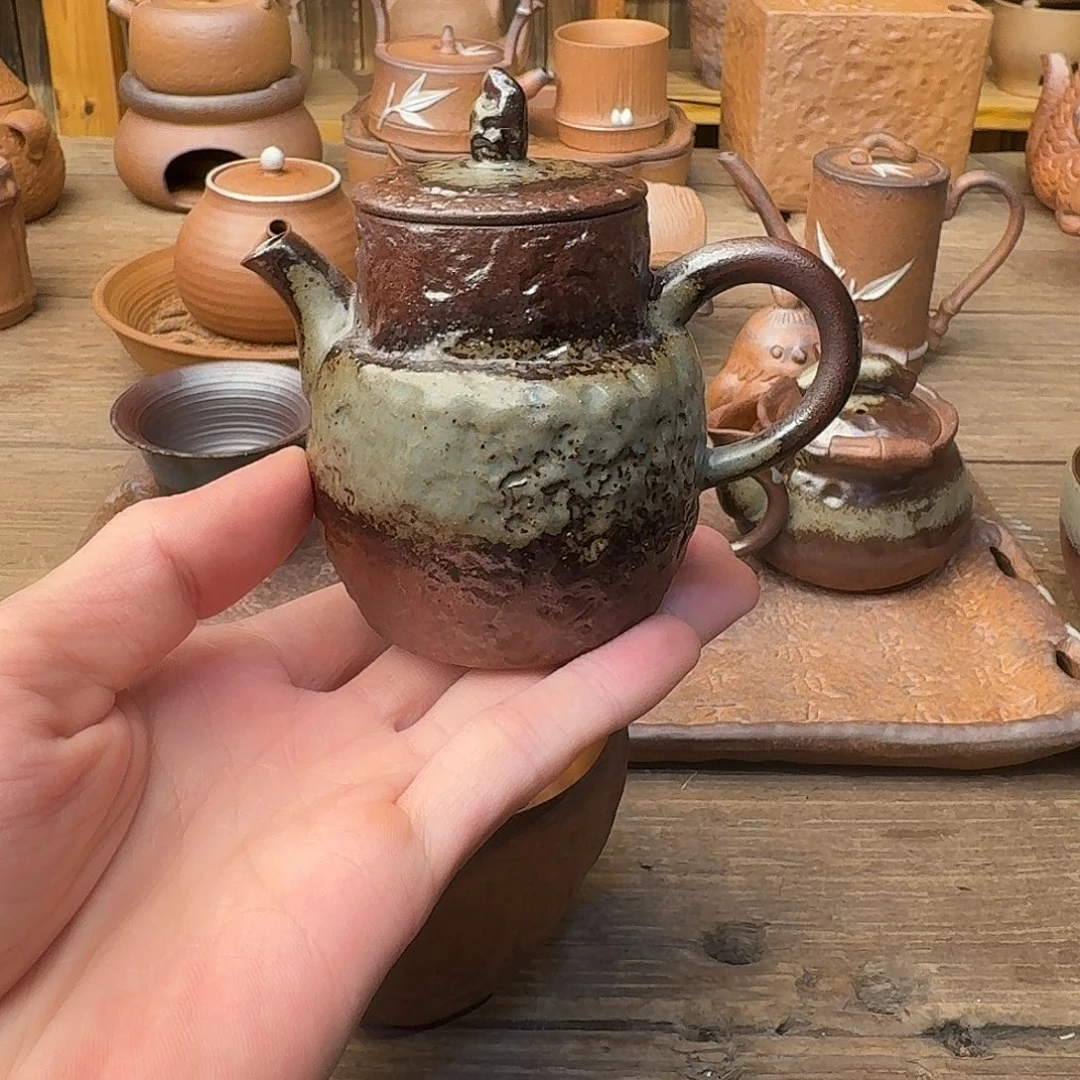 原矿老岩泥茶器系列