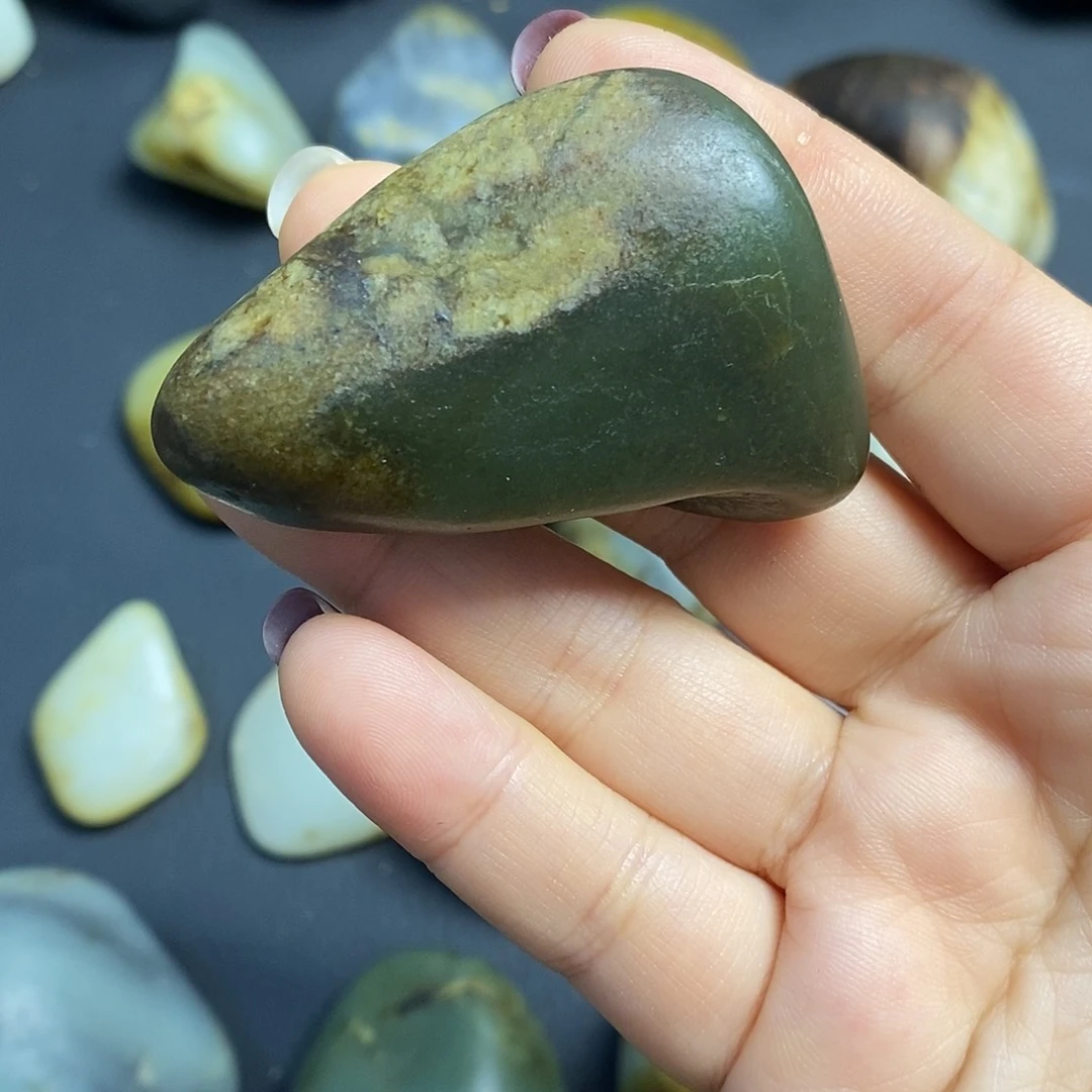 和田玉（子料）未镶嵌挂件59