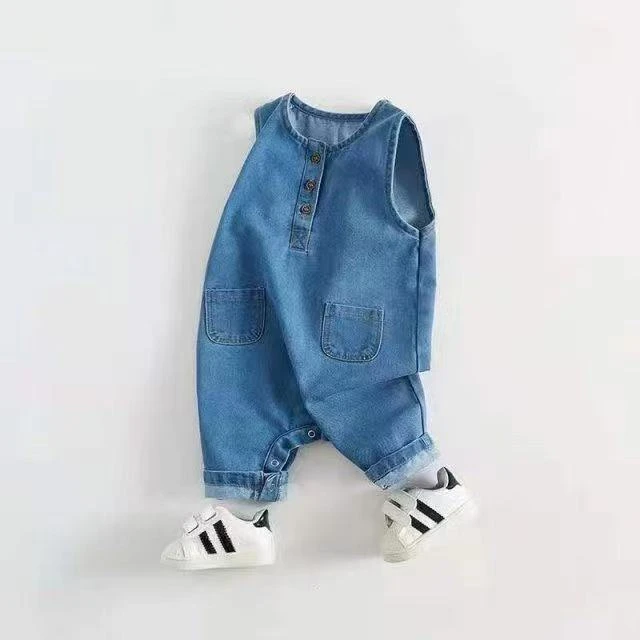 【春上新】婴幼儿背带裤春季哈衣新生幼儿爬服宝宝衣服春装外穿