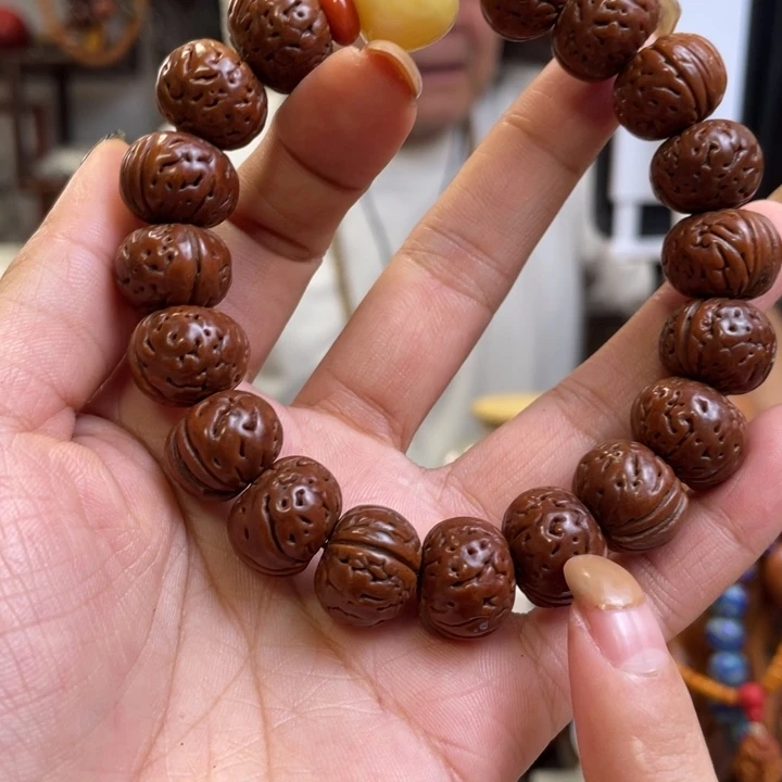 F***.手串桃核桃核的手串0