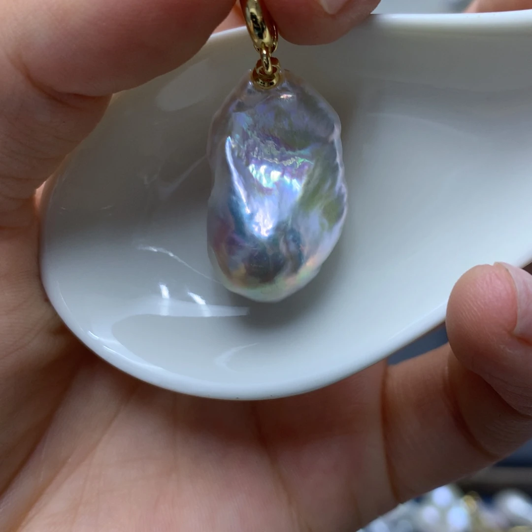 未镶嵌其他淡水珍珠