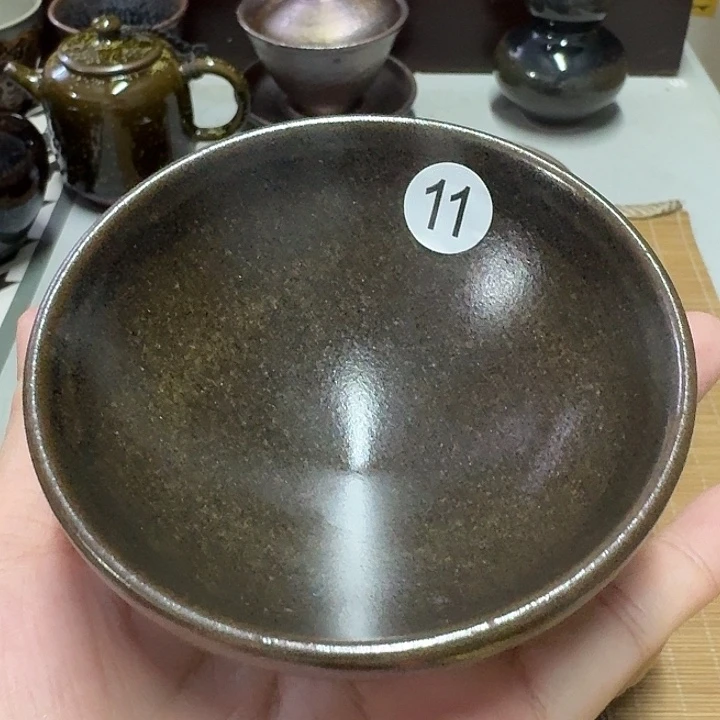茶盏11 坚记茶盏摆件