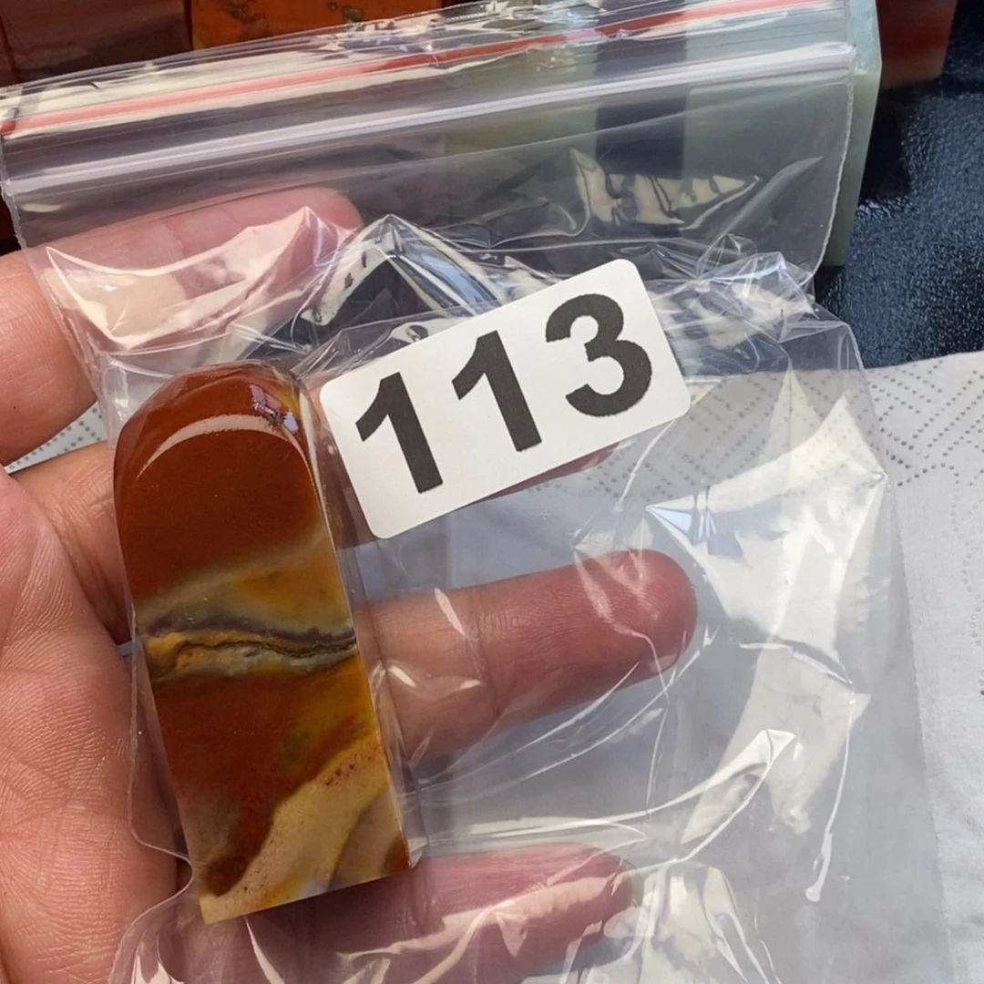 寿山石印石用****4老挝石111