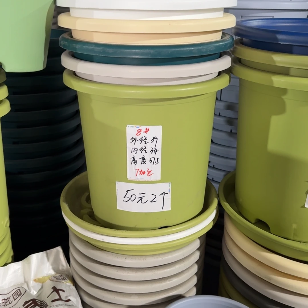 果绿色8号口径39无拖5个