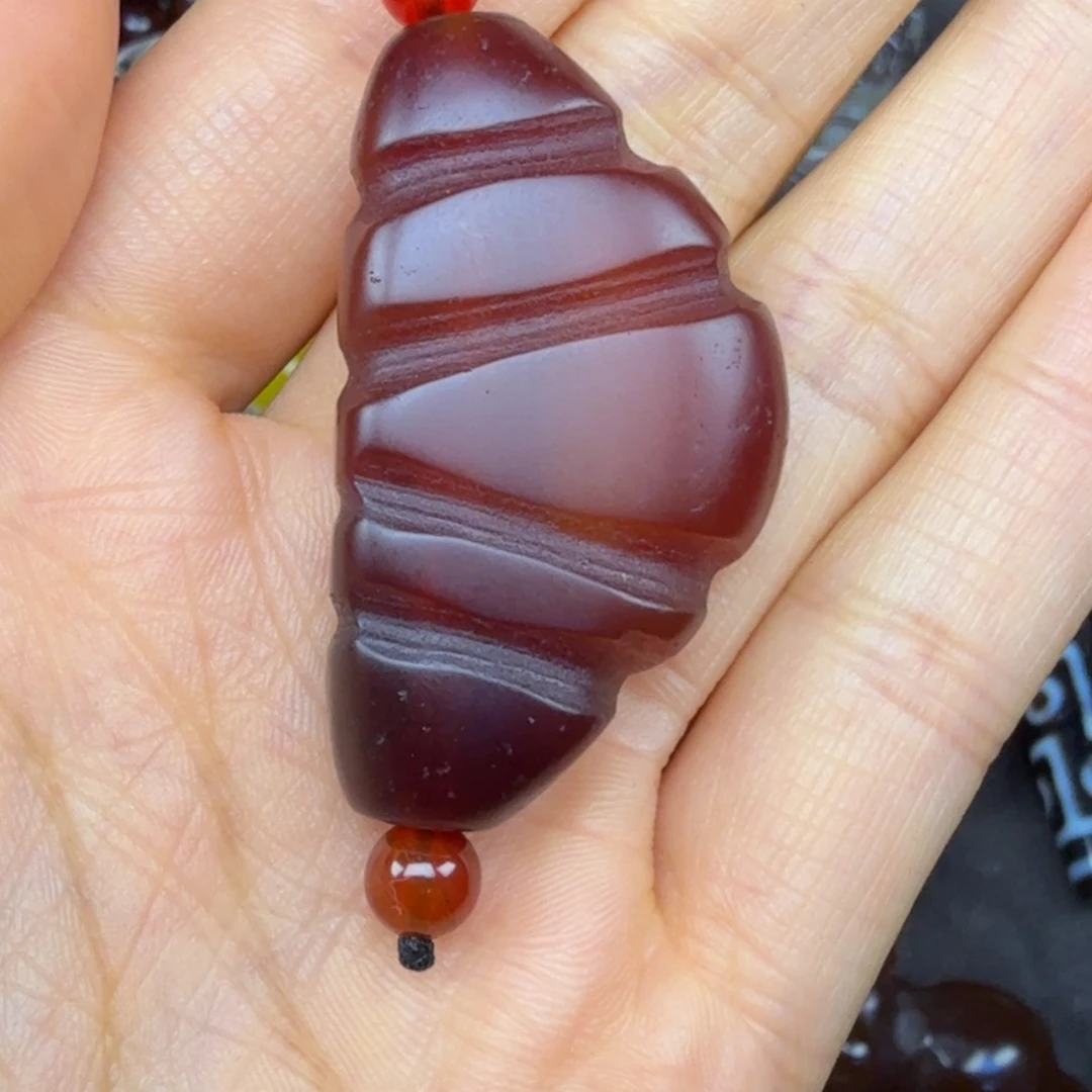 玛瑙/玉髓未镶嵌吊坠(不含链)