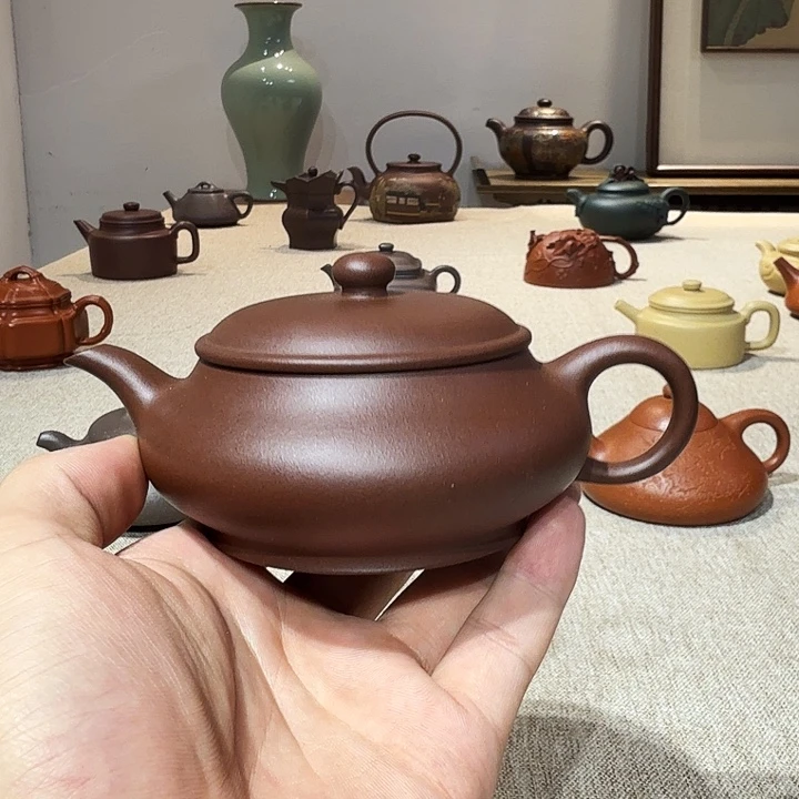 茶壶紫砂原矿紫砂壶