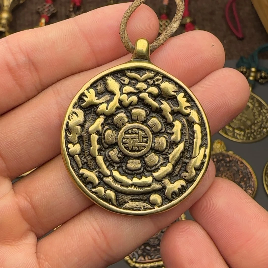 n***心老铜九宫牌喜欢的来