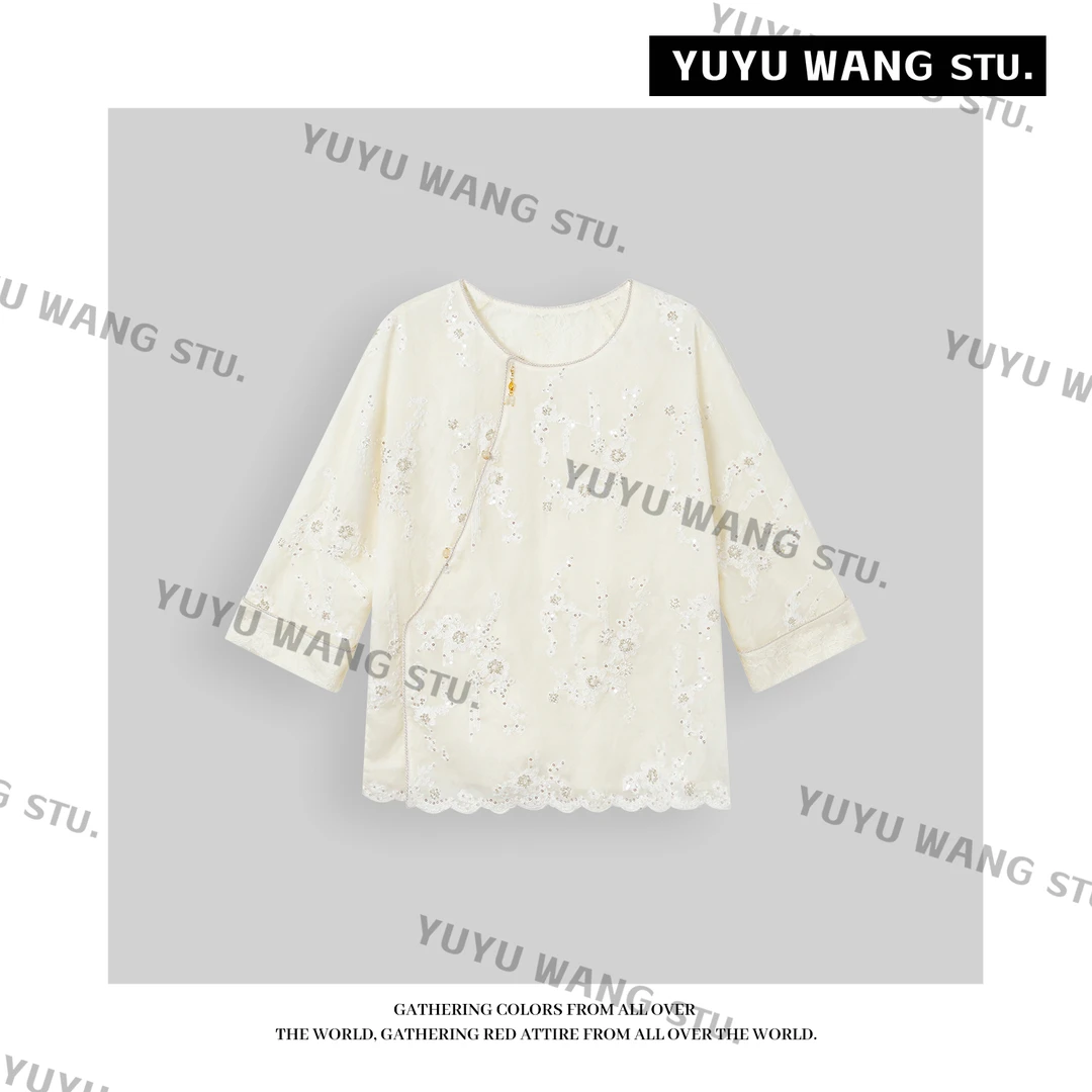 YUYU WANG 【兮瑾】上衣 RBL2SX148