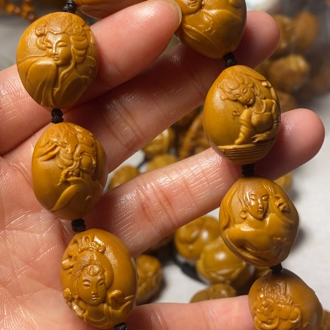 橄榄核手串/手链八大美人