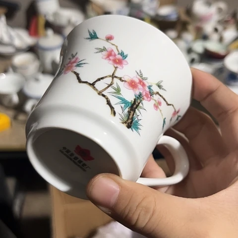 陶瓷咖啡杯一个陶瓷