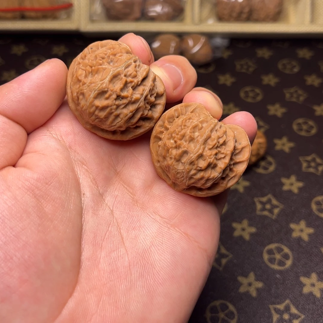 文玩核桃把件宫灯40尺全品