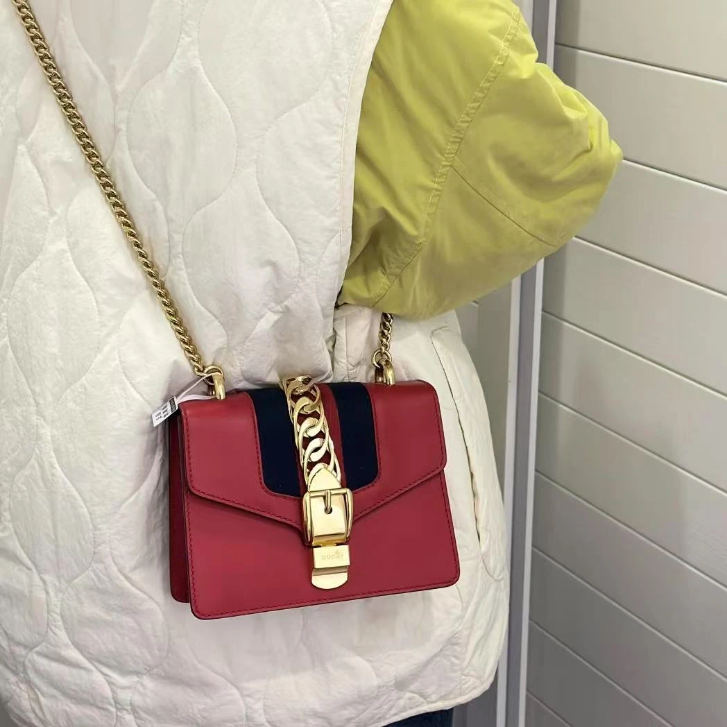 95新  爱包包奢品/古驰GUCCI 单肩包 7767