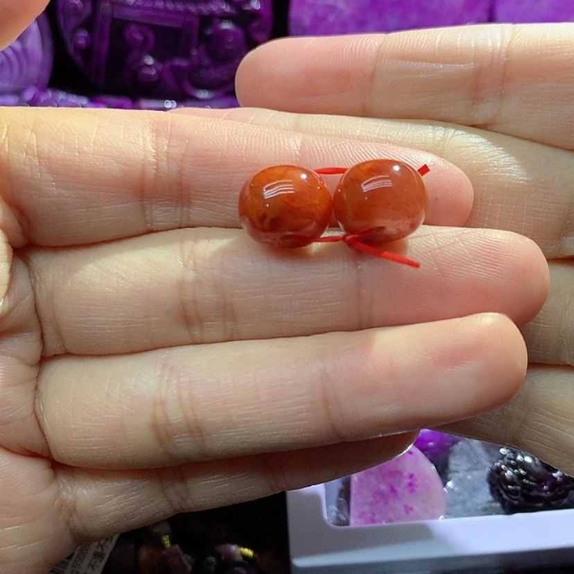 【闪购商品】未镶嵌吊坠南红玛瑙和**妈