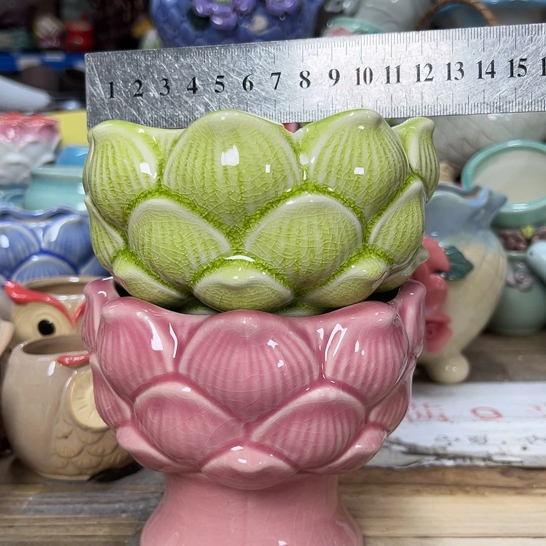 陶瓷陶瓷花盆特价上新