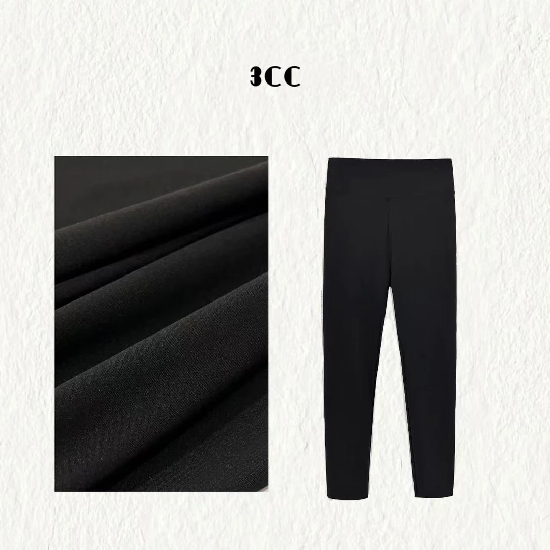 3CC【万向弹瑜伽裤】显腿长显瘦外穿鲨鱼裤休闲弹力打底芭比裤7307