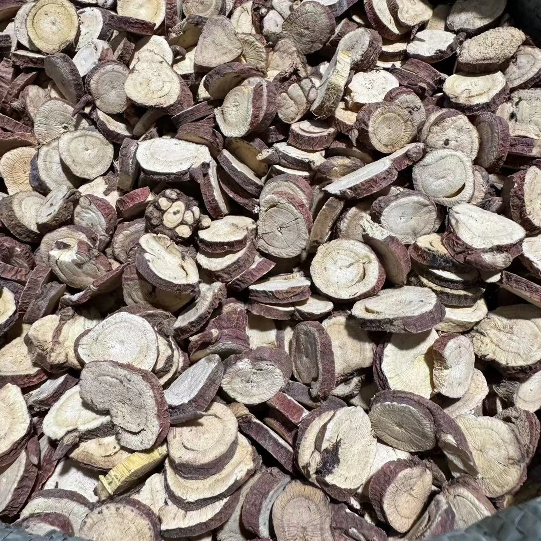 【甘草】手挑过的杂片有花头没硫没染