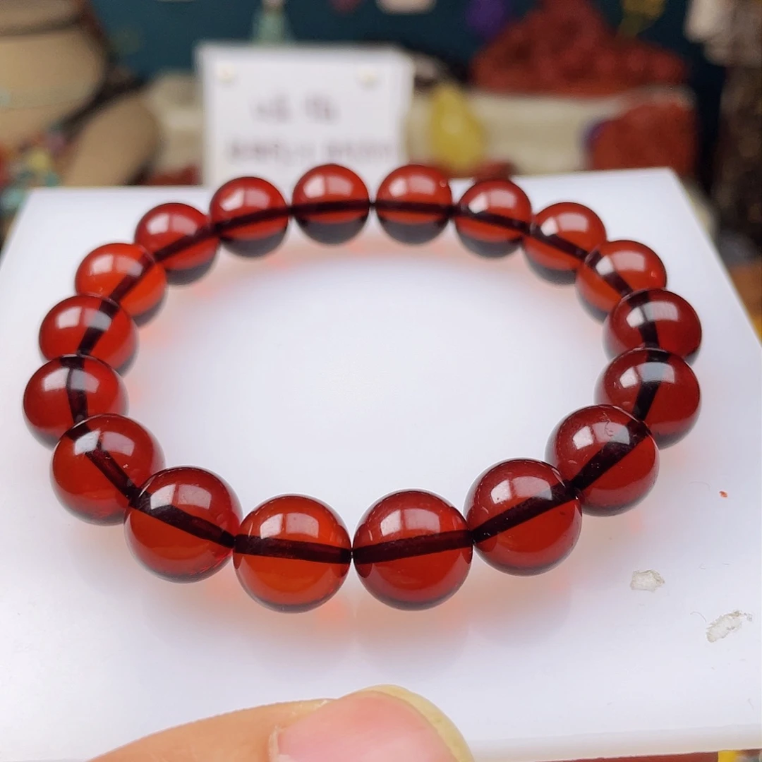 玛瑙/玉髓手链未镶嵌看***呀45682