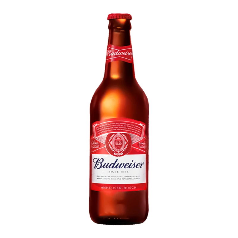 百威啤酒9.7°P460ml瓶装