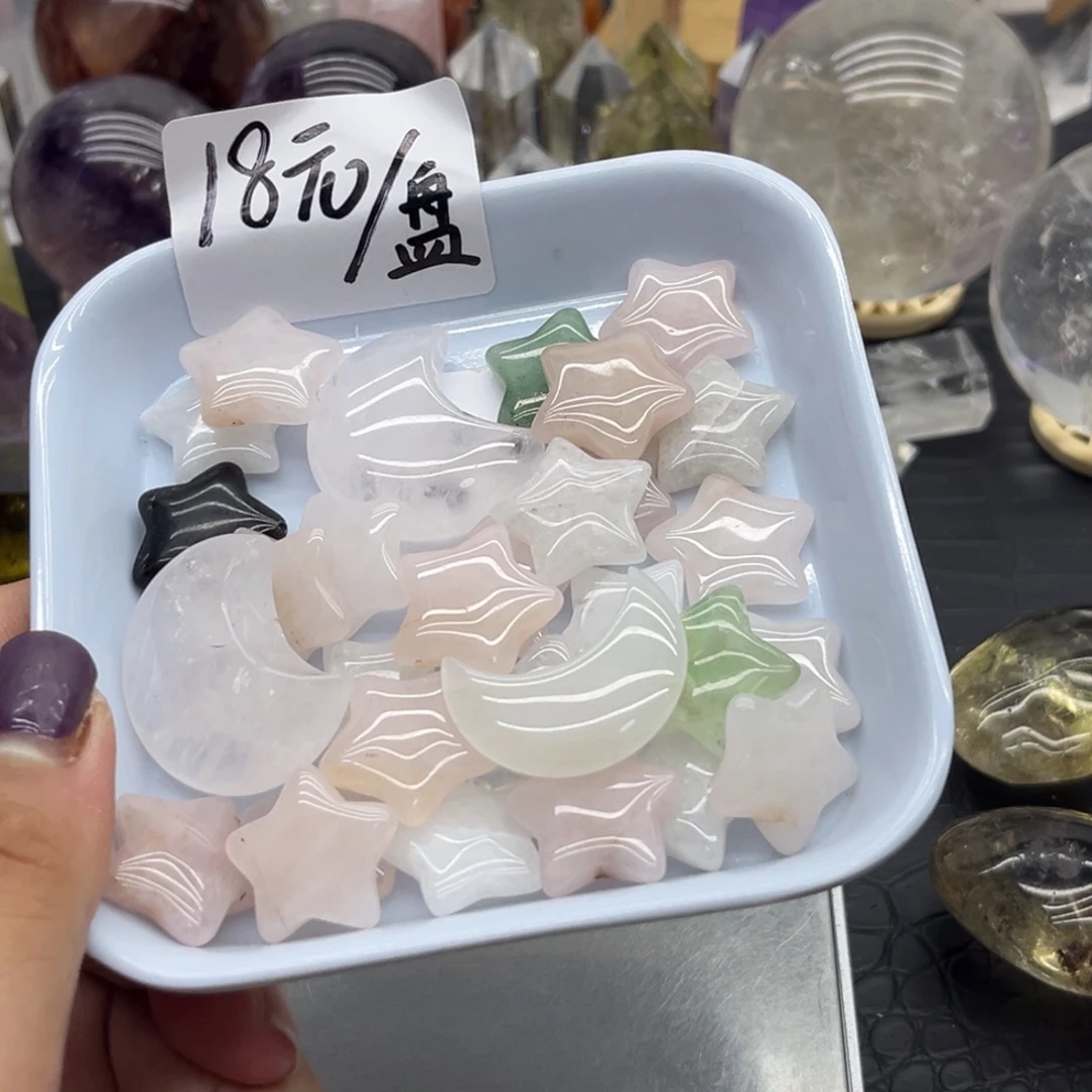 乐***米未镶嵌珠宝半成品水晶58