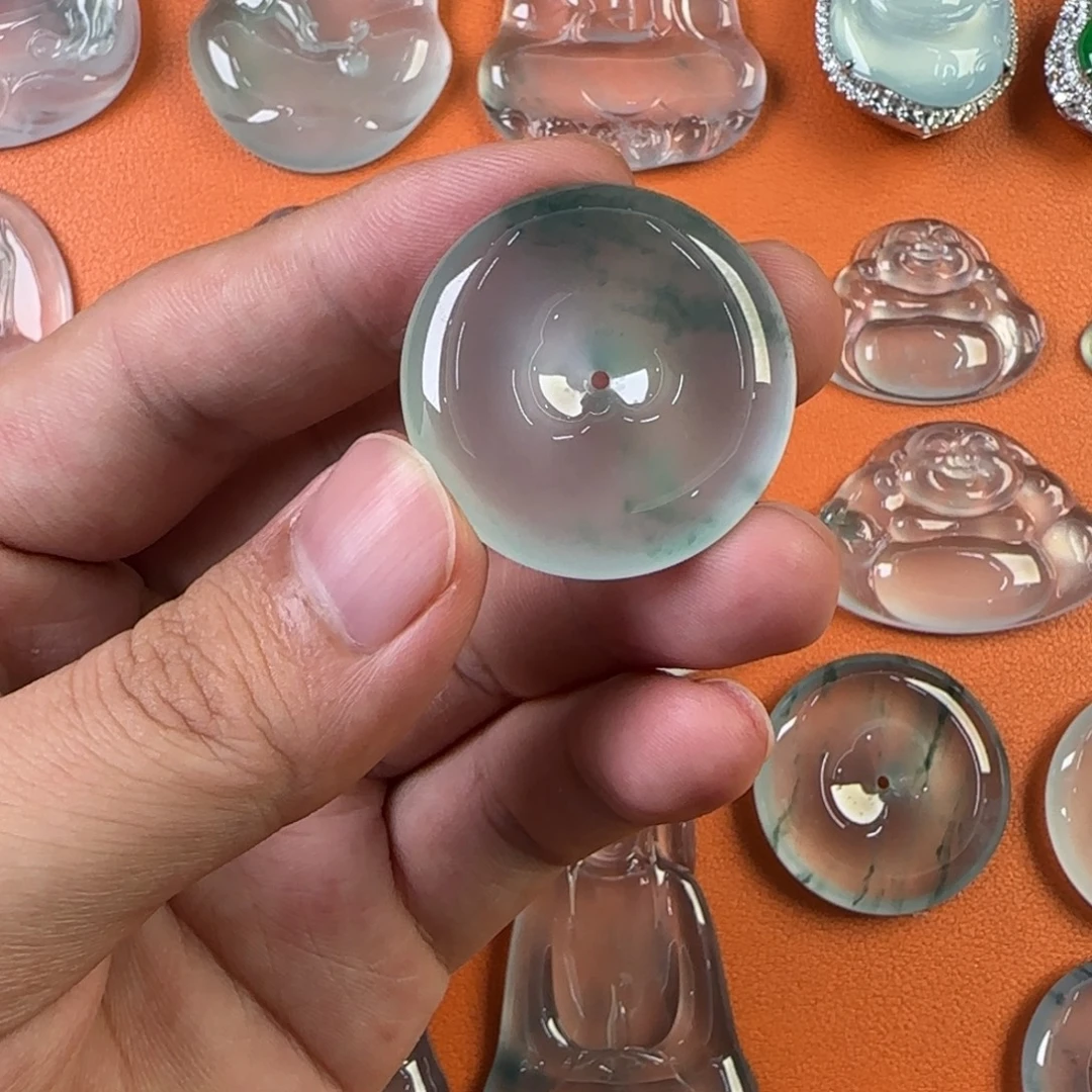 未镶嵌定制翡翠天然