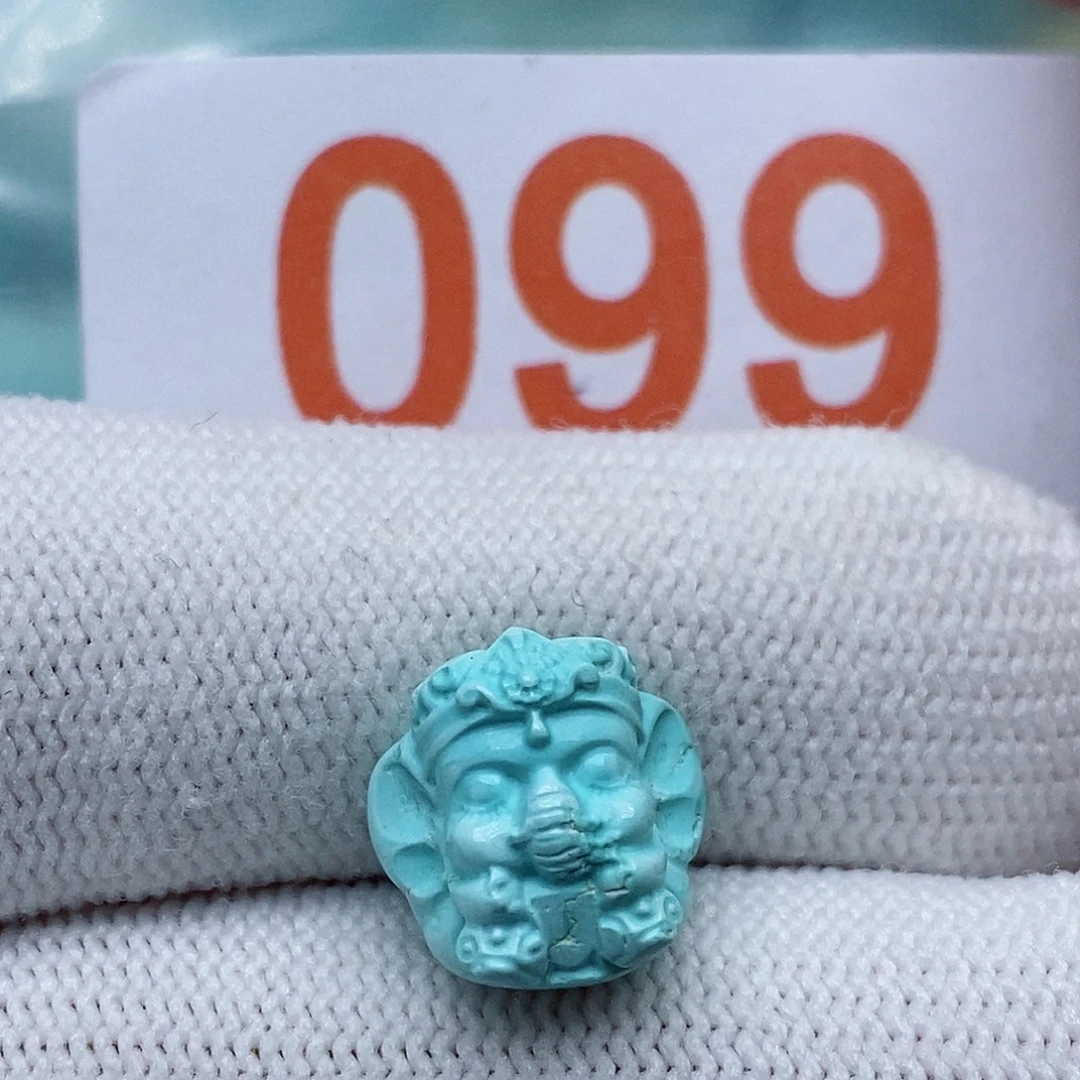 唯***人未镶嵌绿松石珠宝奇石