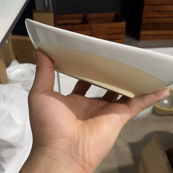 双色鸭蛋碗陶瓷的