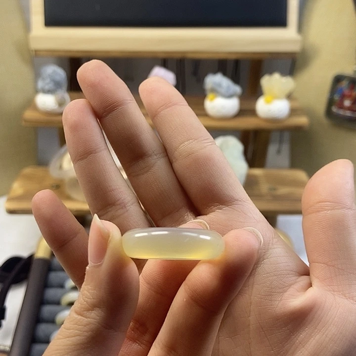 玛瑙/玉髓未镶嵌戒指