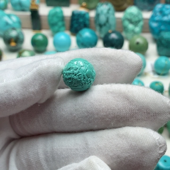 未镶嵌绿松石配饰