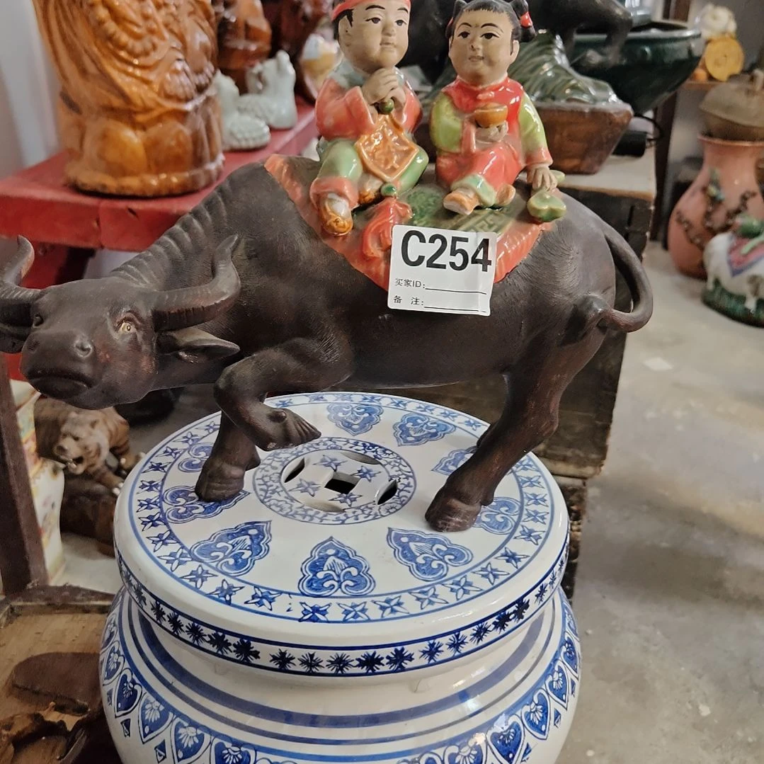 峰***峰瓷片明玉家的老物件