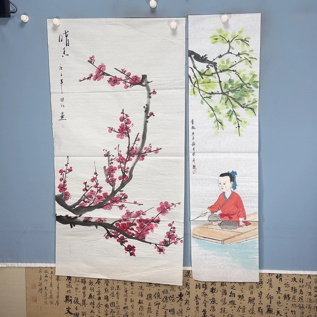 国画549 牡丹一如您的脸颊