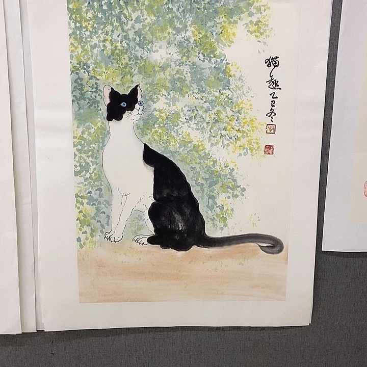 国画手寫手繪作品40